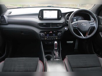 Used Hyundai TUCSON 2021 for sale - 76840700: Photo