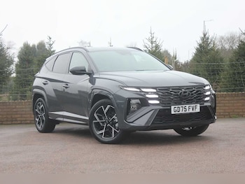 Hyundai TUCSON feature image