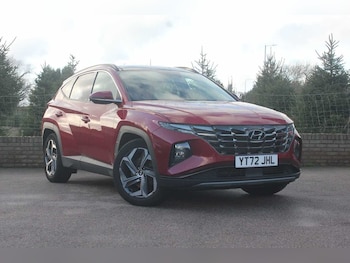 Hyundai TUCSON feature image