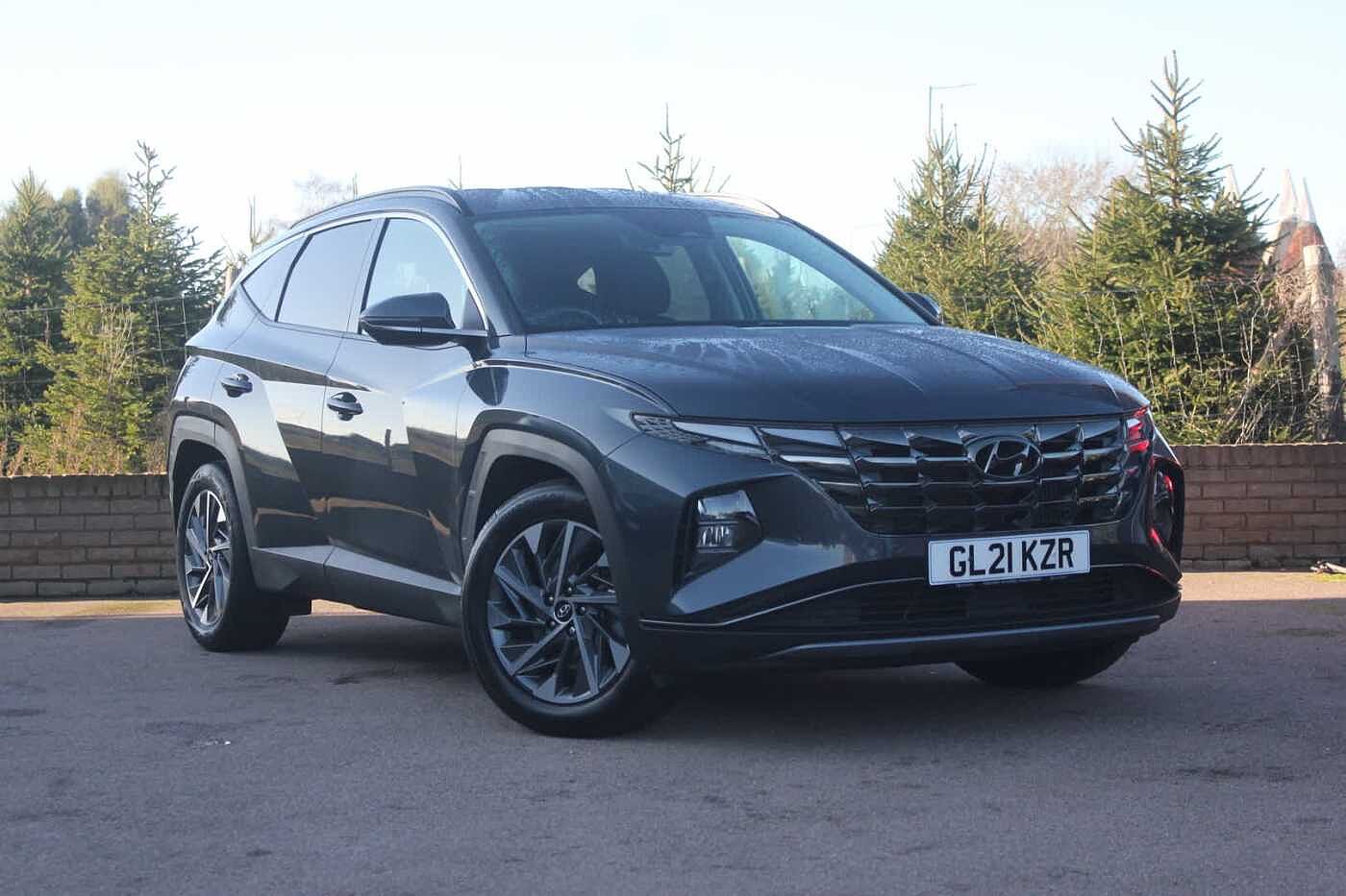 Used Hyundai TUCSON 2021 for sale - 76840695: Photo 1