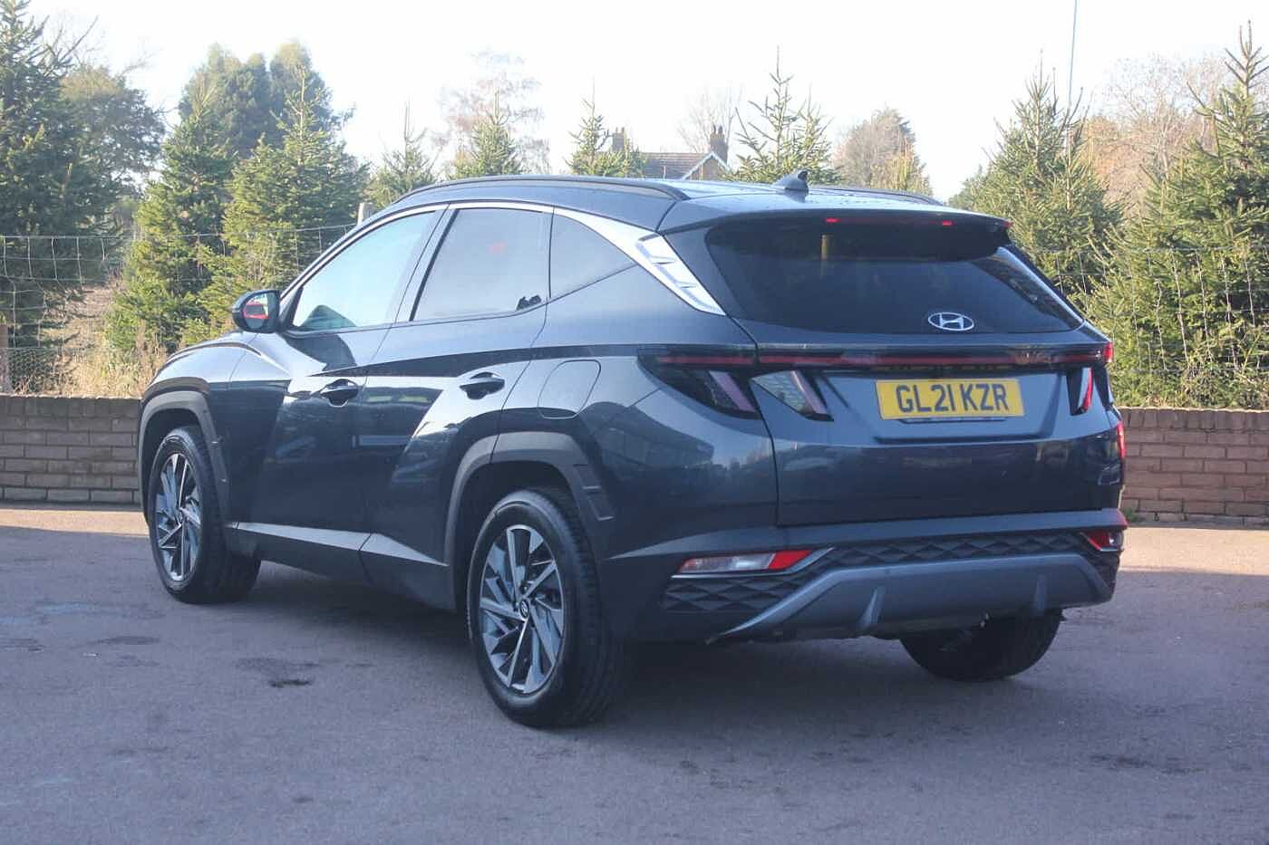 Used Hyundai TUCSON 2021 for sale - 76840695: Photo 3