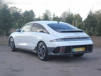 Used Hyundai IONIQ 6 2025 for sale - 77476463: Photo