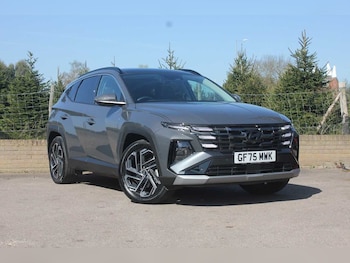 Hyundai TUCSON feature image