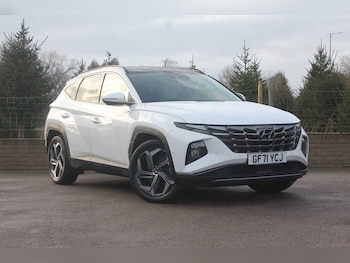 Hyundai TUCSON feature image