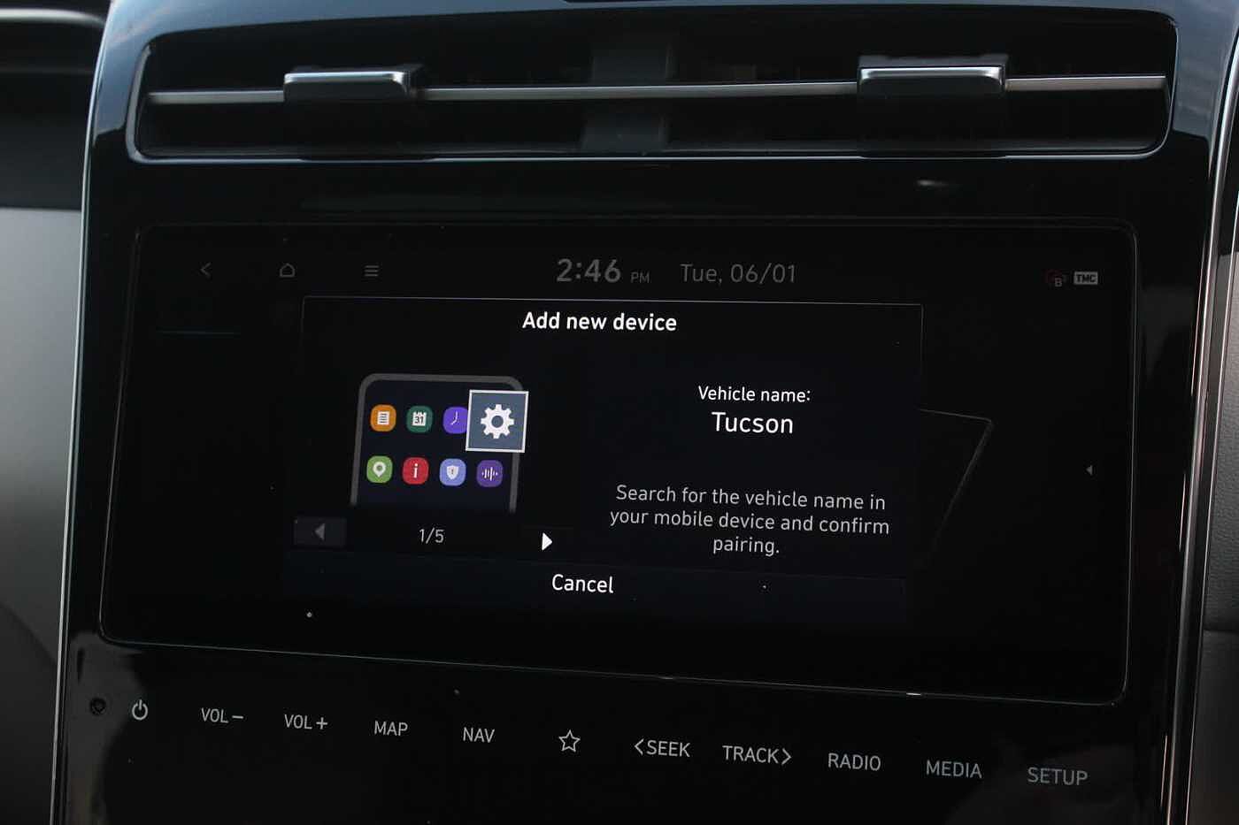 Used Hyundai TUCSON 2021 for sale - 77083676: Photo 28