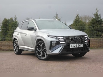 Hyundai TUCSON feature image