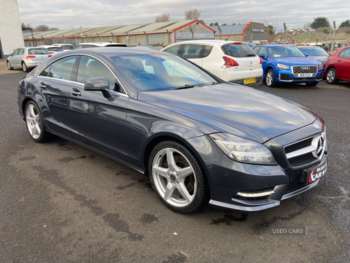 2013 - CLS 350 CDI BlueEFFICIENCY AMG Sport 4dr Tip Auto