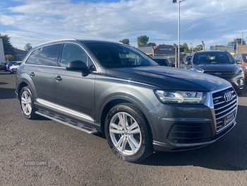 2018 - 3.0 TDI Quattro S Line 5dr Tip Auto