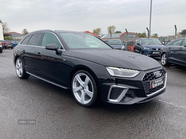 Used Audi A4 2020 for sale - 75003179: Photo 1