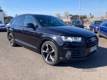 2018 - 50 TDI Quattro Black Edition 5dr Tiptronic