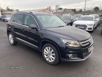 Volkswagen Tiguan feature image
