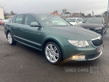 Skoda Superb feature image