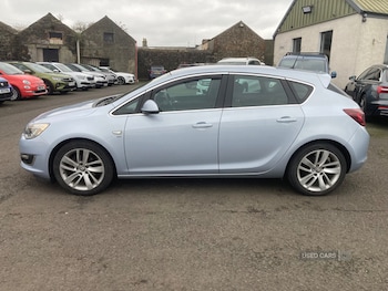 Used Vauxhall Astra 2014 for sale - 79085342: Photo