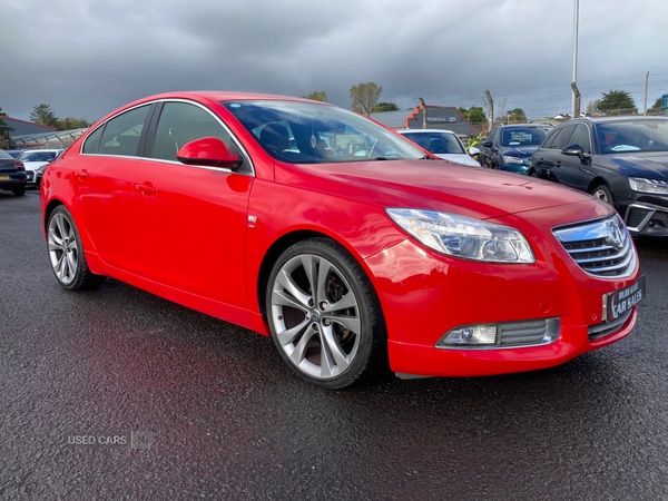 Used Vauxhall Insignia 2012 for sale - 76378271: Photo 1