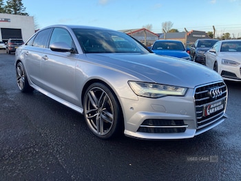 2017 - 2.0 TDI Ultra S Line 4dr S Tronic