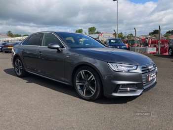 2015 - 2.0 TDI S Line 4dr