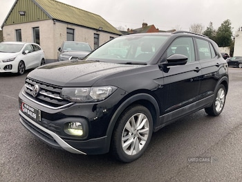 Used Volkswagen T-Cross 2020 for sale - 79085360: Photo