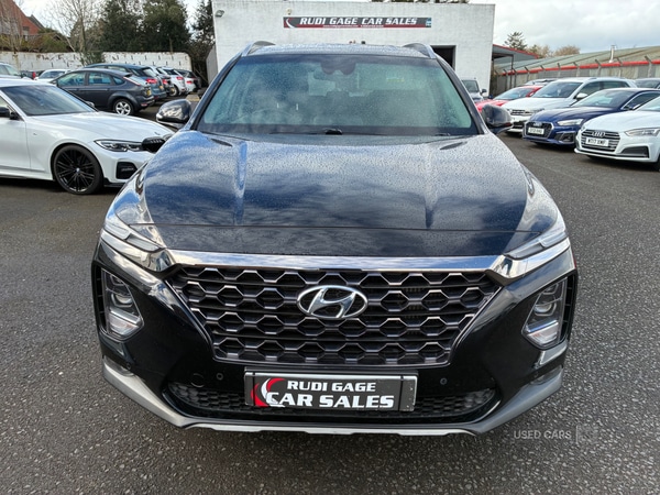Used Hyundai Santa Fe 2019 for sale - 77893382: Photo 2