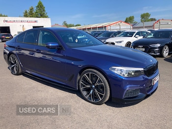 Used BMW 5 Series 2019 for sale - 78729133: Photo
