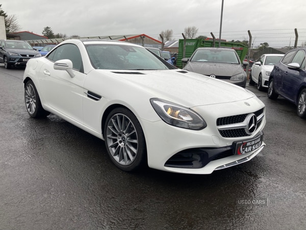 Used Mercedes-Benz SLC 2017 for sale - 73052378: Photo 1