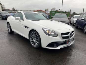 2017 - SLC 200 AMG Line 2dr