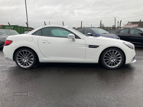 Used Mercedes-Benz SLC 2017 for sale - 73052378: Photo 2