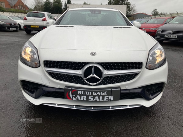 Used Mercedes-Benz SLC 2017 for sale - 73052378: Photo 3