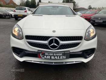 Used Mercedes-Benz SLC 2017 for sale - 73052378: Photo