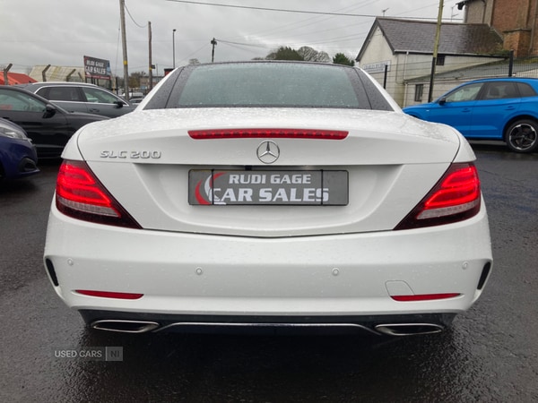 Used Mercedes-Benz SLC 2017 for sale - 73052378: Photo 7