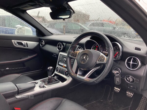 Used Mercedes-Benz SLC 2017 for sale - 73052378: Photo 9