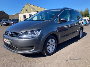 Used Volkswagen Sharan 2018 for sale - 76085804: Photo