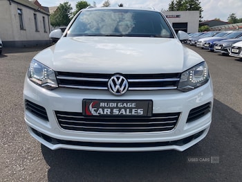 Used Volkswagen Touareg 2014 for sale - 78742307: Photo