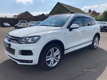Used Volkswagen Touareg 2014 for sale - 78742307: Photo