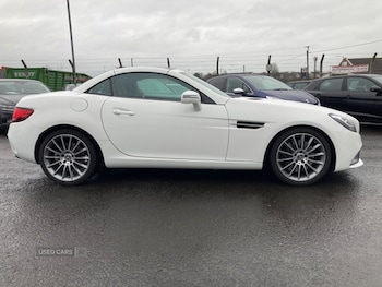 Used Mercedes-Benz SLC 2017 for sale - 79085676: Photo