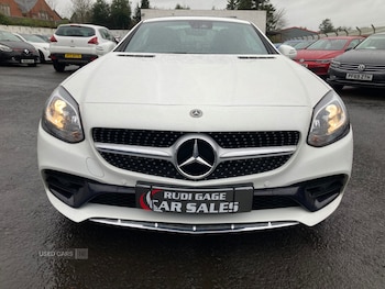 Used Mercedes-Benz SLC 2017 for sale - 79085676: Photo
