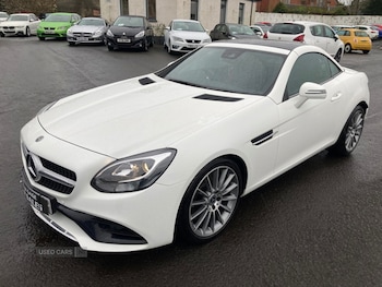 Used Mercedes-Benz SLC 2017 for sale - 79085676: Photo