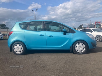 Used Vauxhall Meriva 2011 for sale - 75533013: Photo