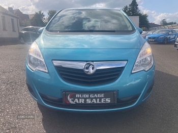 Used Vauxhall Meriva 2011 for sale - 75533013: Photo