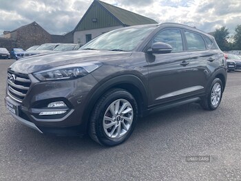 Used Hyundai TUCSON 2017 for sale - 75709219: Photo