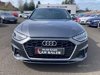 Used Audi A4 2021 for sale - 78277027: Photo