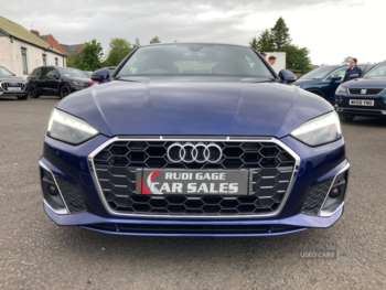 Used Audi A5 2021 for sale - 74789199: Photo