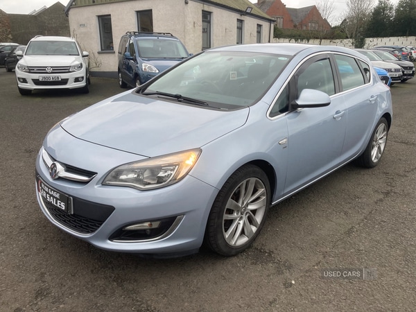 Used Vauxhall Astra 2014 for sale - 77426759: Photo 3