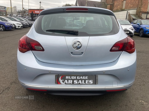 Used Vauxhall Astra 2014 for sale - 77426759: Photo 6