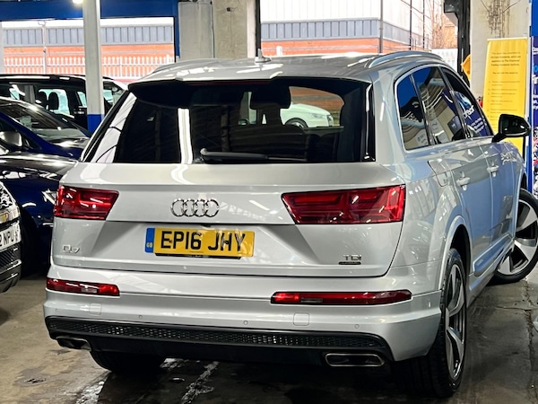 Used Audi Q7 2016 for sale - 73610849: Photo 17