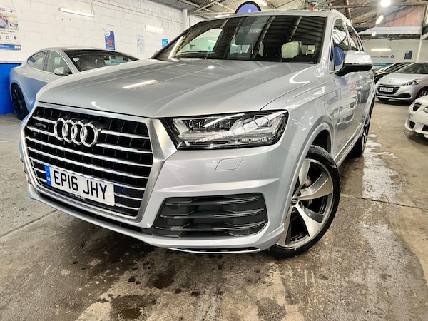 Used Audi Q7 2016 for sale - 73610849: Photo 18