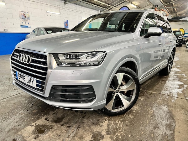 Used Audi Q7 2016 for sale - 73610849: Photo 19