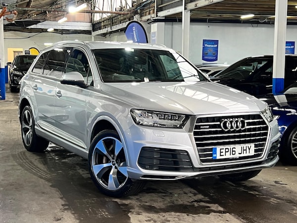 Used Audi Q7 2016 for sale - 73610849: Photo 1