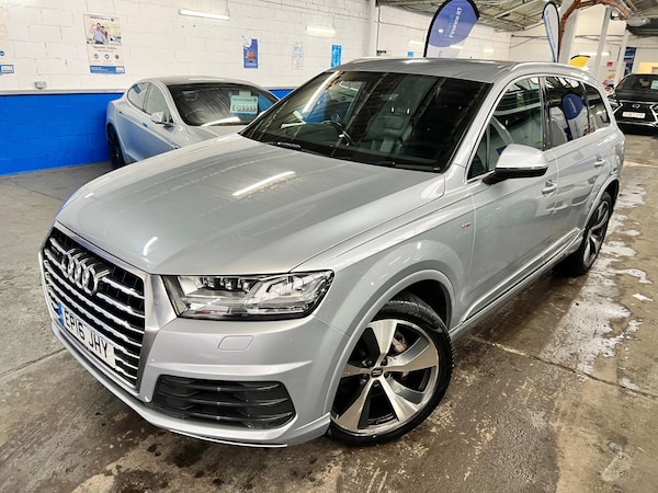 Used Audi Q7 2016 for sale - 73610849: Photo 20
