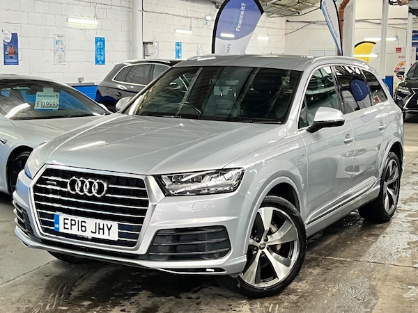 Used Audi Q7 2016 for sale - 73610849: Photo 21