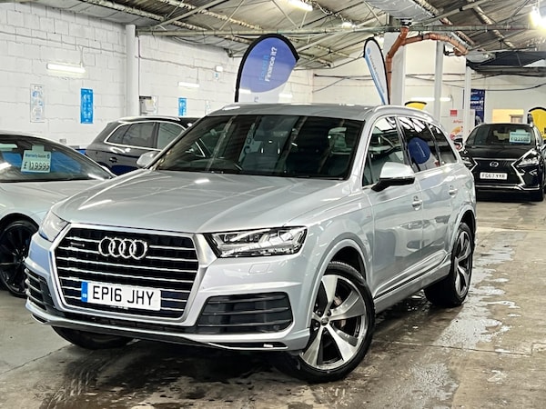 Used Audi Q7 2016 for sale - 73610849: Photo 23
